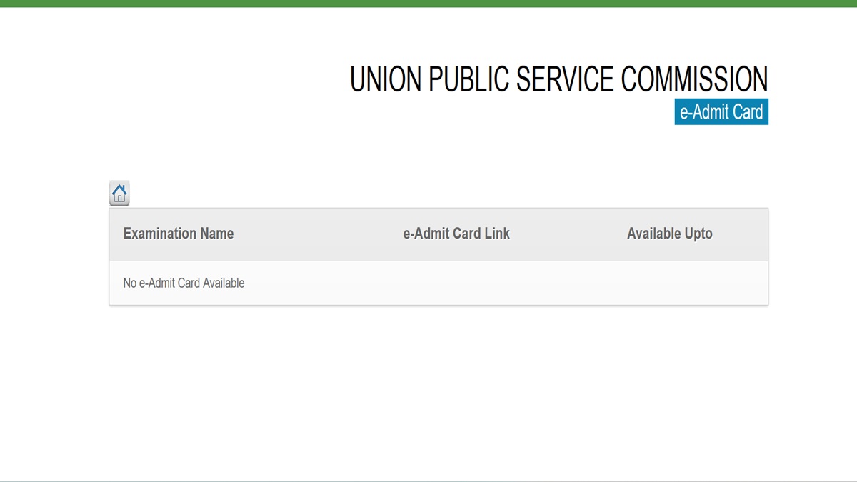 NDA 2 Admit Card Login Page