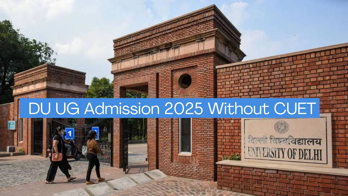 DU UG Admission 2025