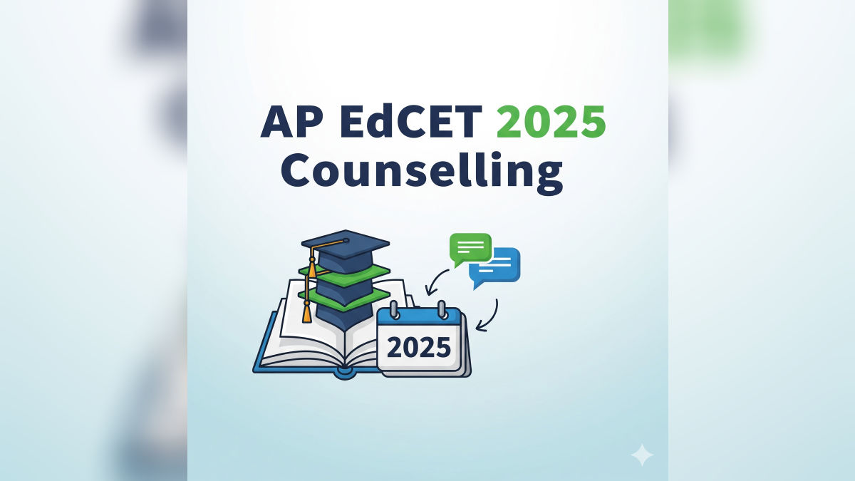 AP EdCET 2025 Counselling