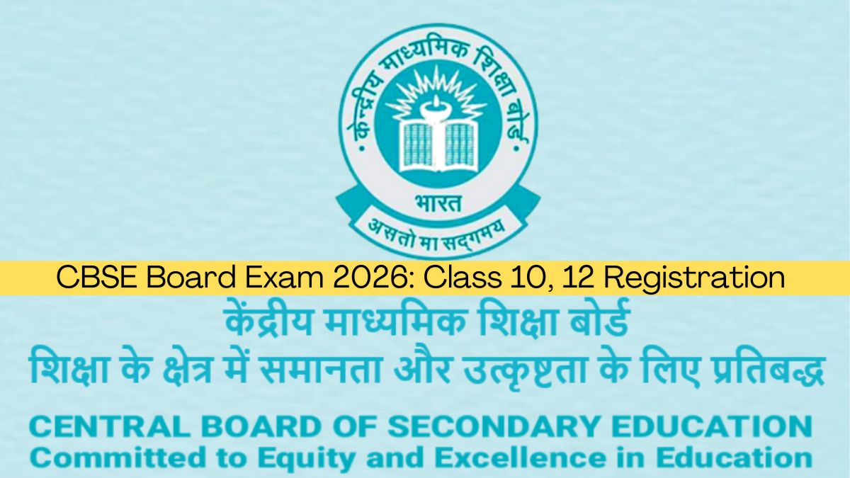 CBSE Board Exam 2026
