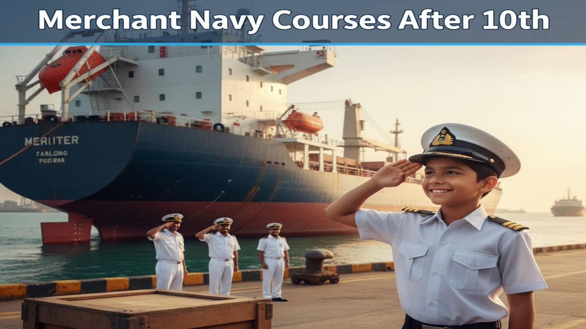 Merchant Navy Courses After 10th