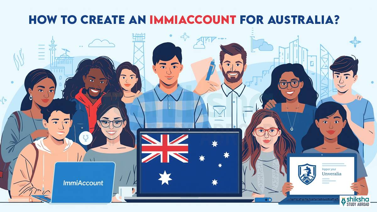 how to create an immiaccount