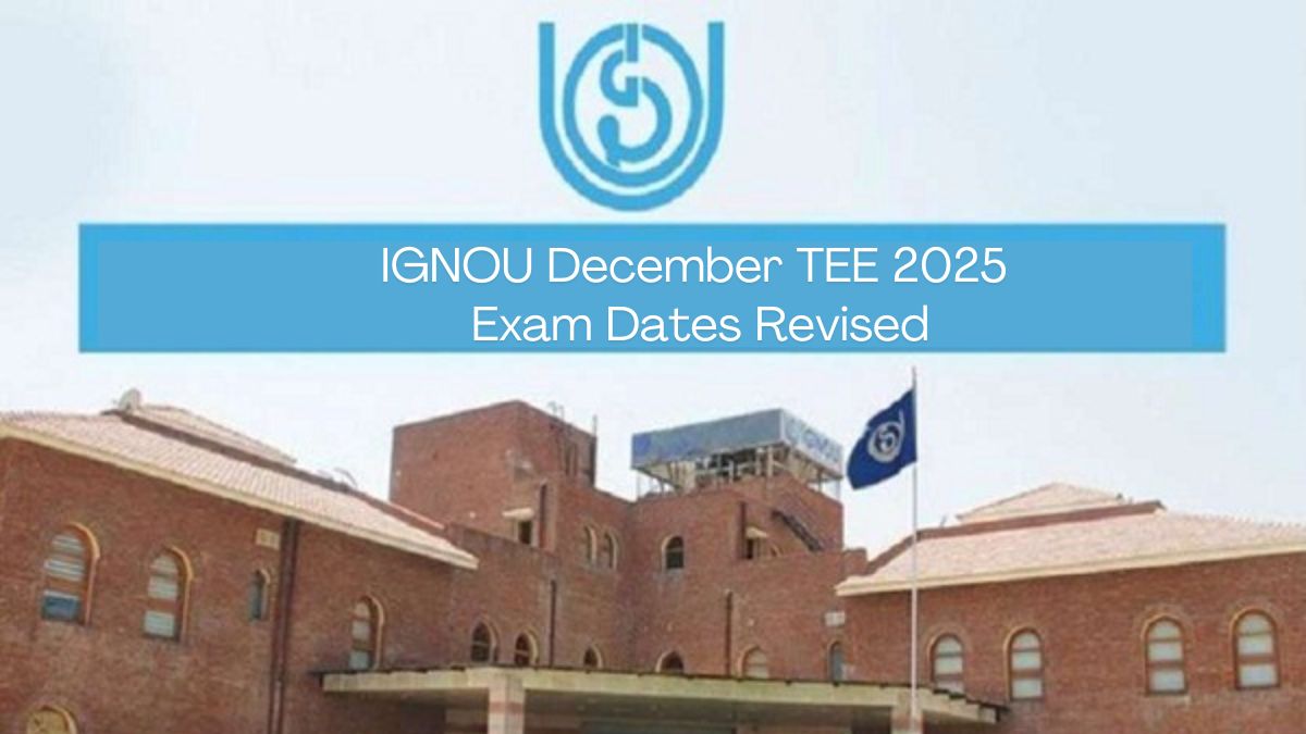 IGNOU December TEE 2025