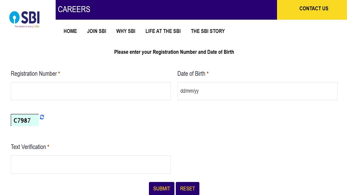 SBI Clerk 2025 Prelims Admit Card Link OUT