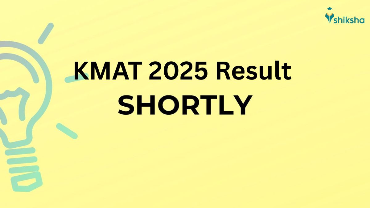 KMAT result 2025 shortly