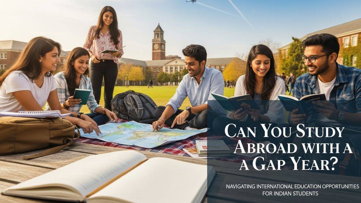 Can you study abroad with a gap year?