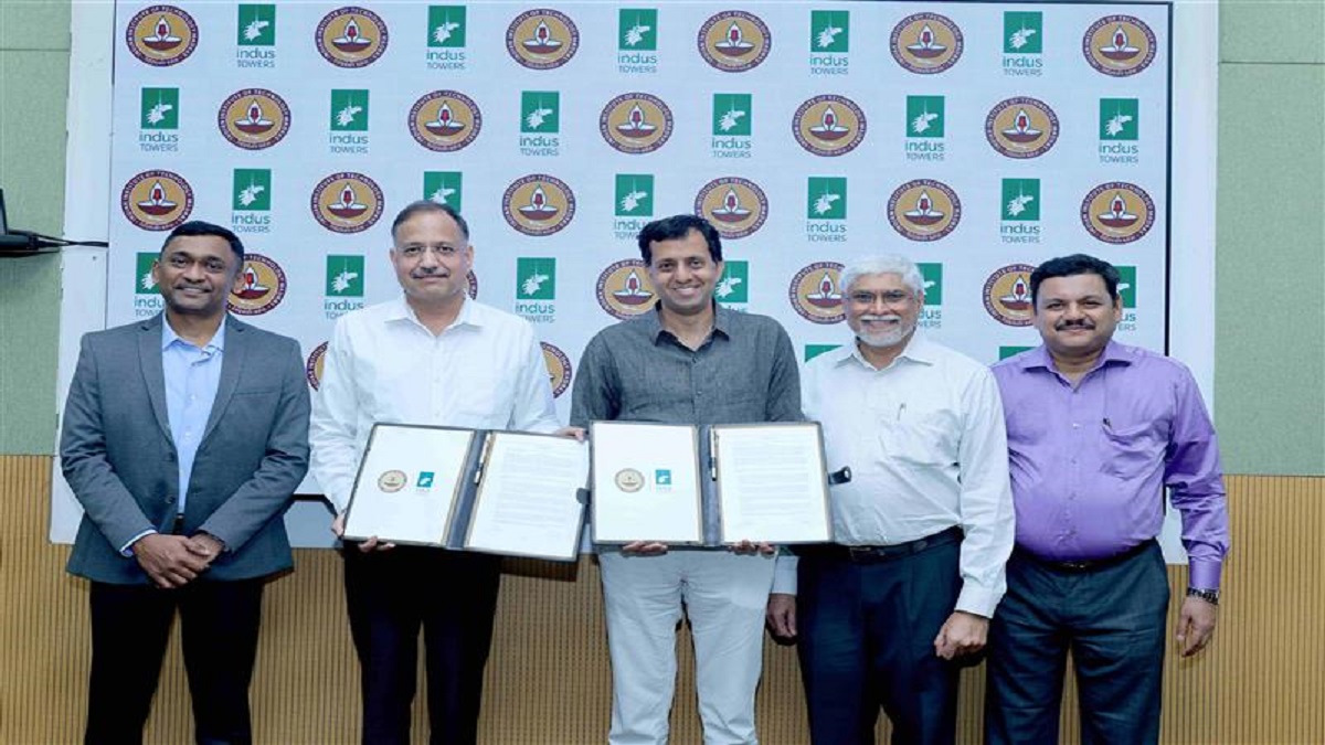 IIT Madras and Indus Towers joined hands 