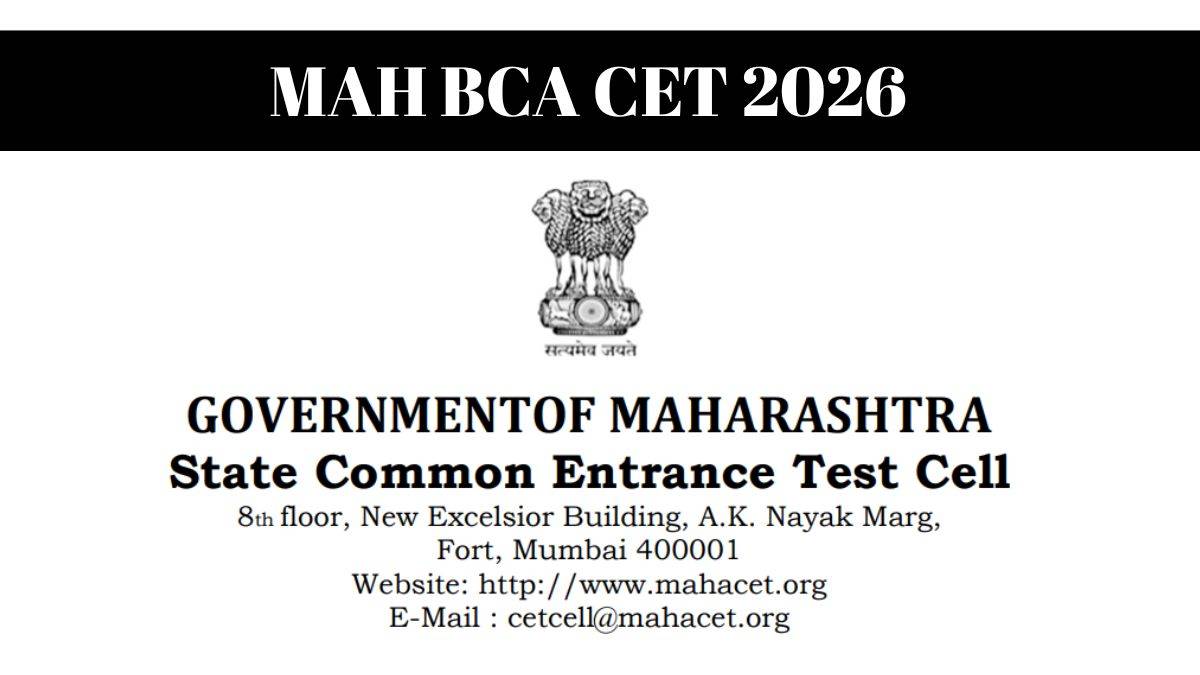 MAH BCA CET 2026
