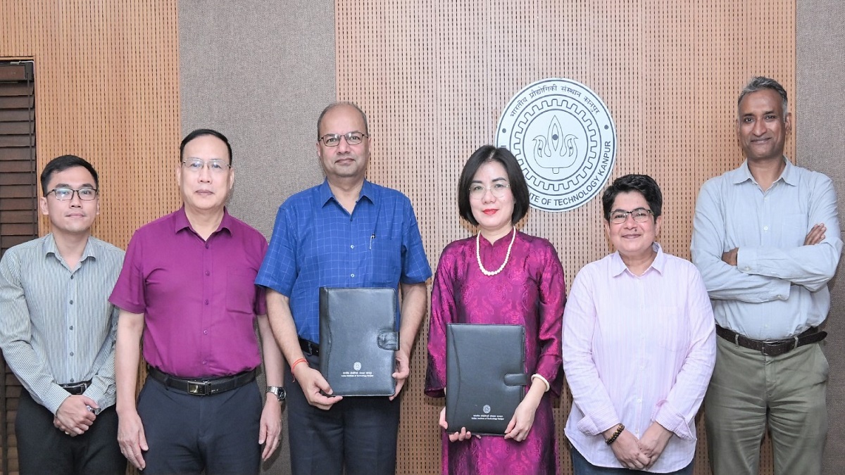 IIT Kanpur and Vietnam National University Collaborate for Academic and Research Growth