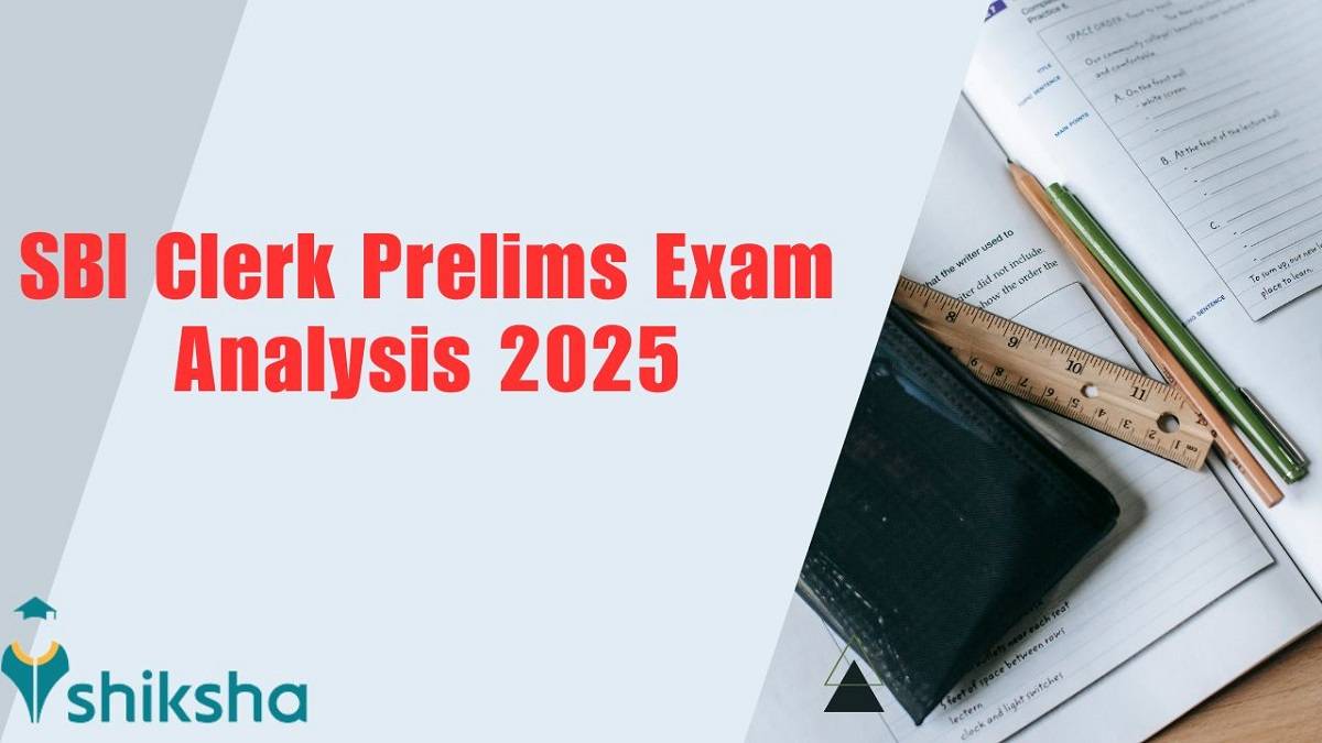 SBI Clerk prelims exam analysis