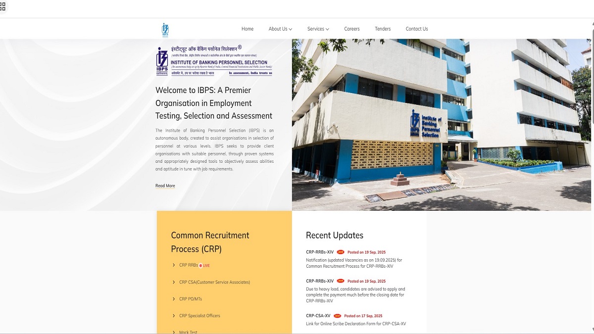 IBPS RRB 2025 Apply Online Last Date @ibps.in Live Updates