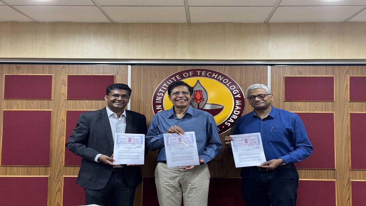IIT Madras Collaborates with Caterpillar Inc.