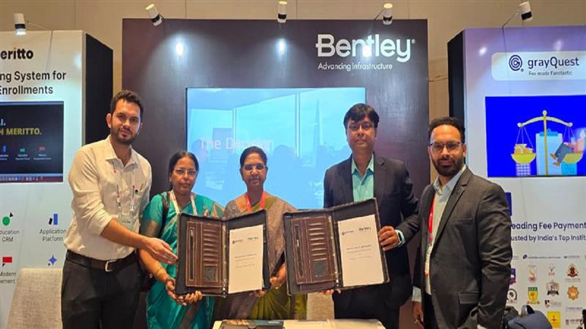 Anna University and Leading Colleges Collaborate with Bentley Systems