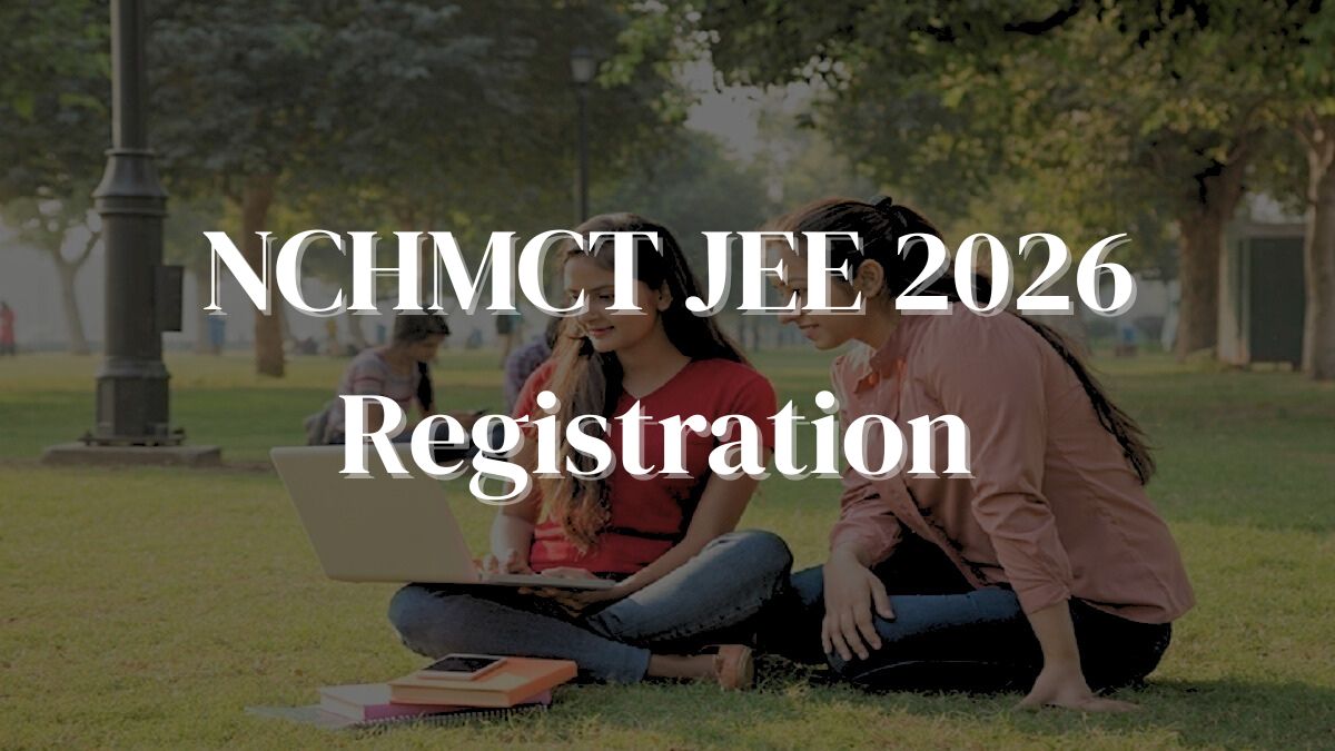 NCHMCT JEE 2026 Registration