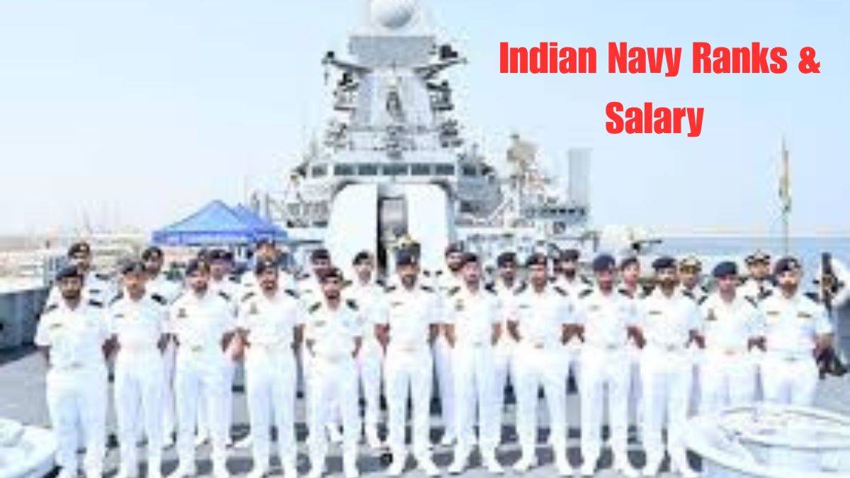 Indian Navy Rank and Salary