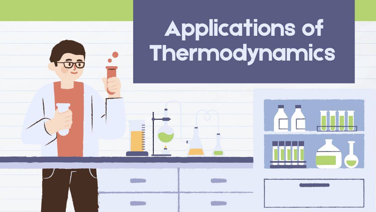Applications of thermodynamics in chemistry 