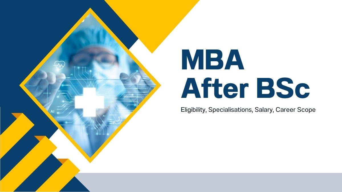 MBA after BSc