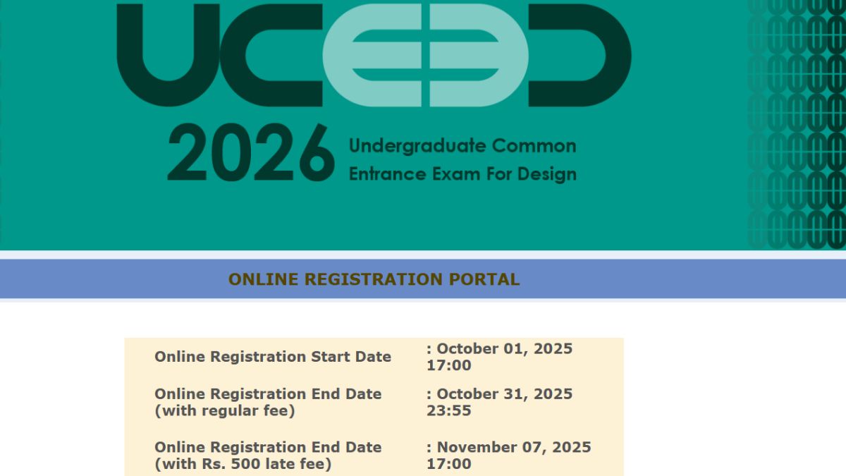 UCEED 2026