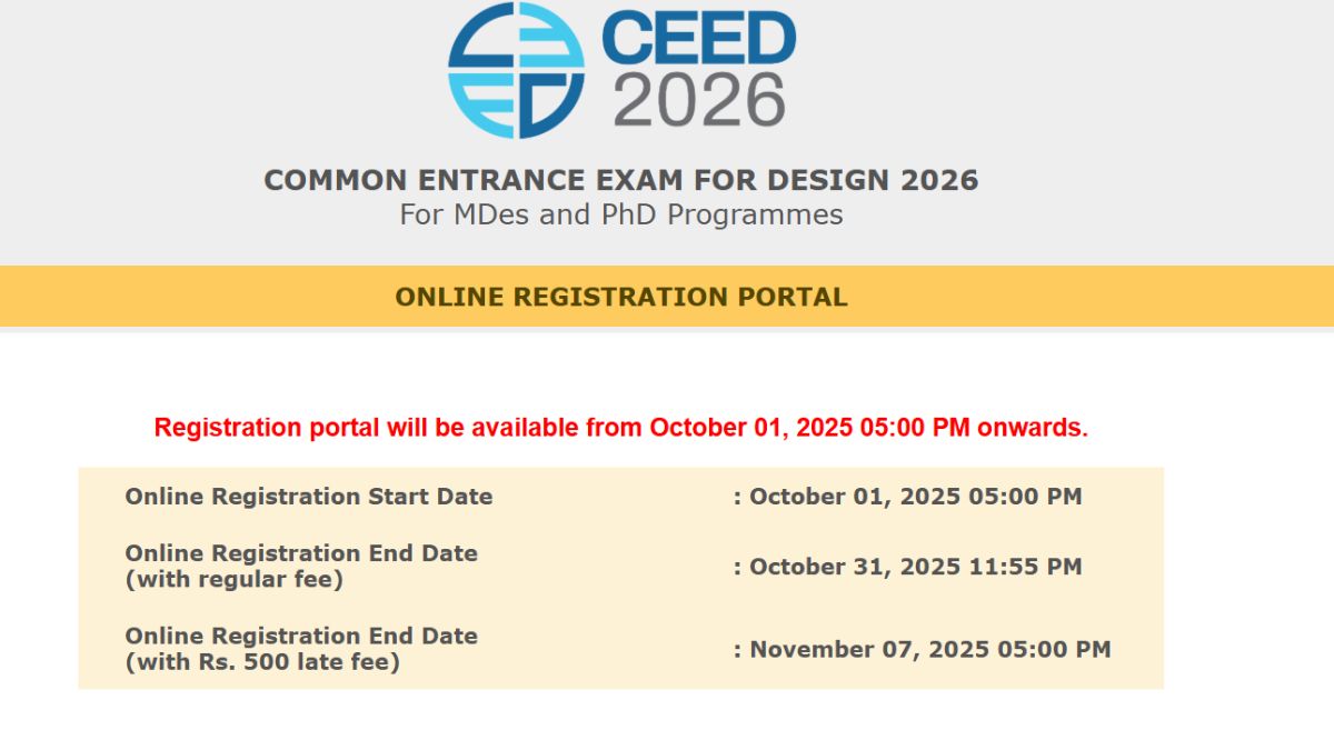 CEED Application 2026