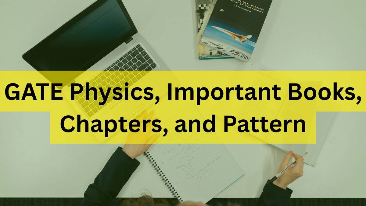 GATE 2026 Physics Syllabus