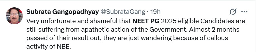 NEET PG counselling 2025 delay