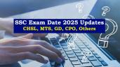 SSC CHSL, MTS, CGL, GD Medical, JE, 