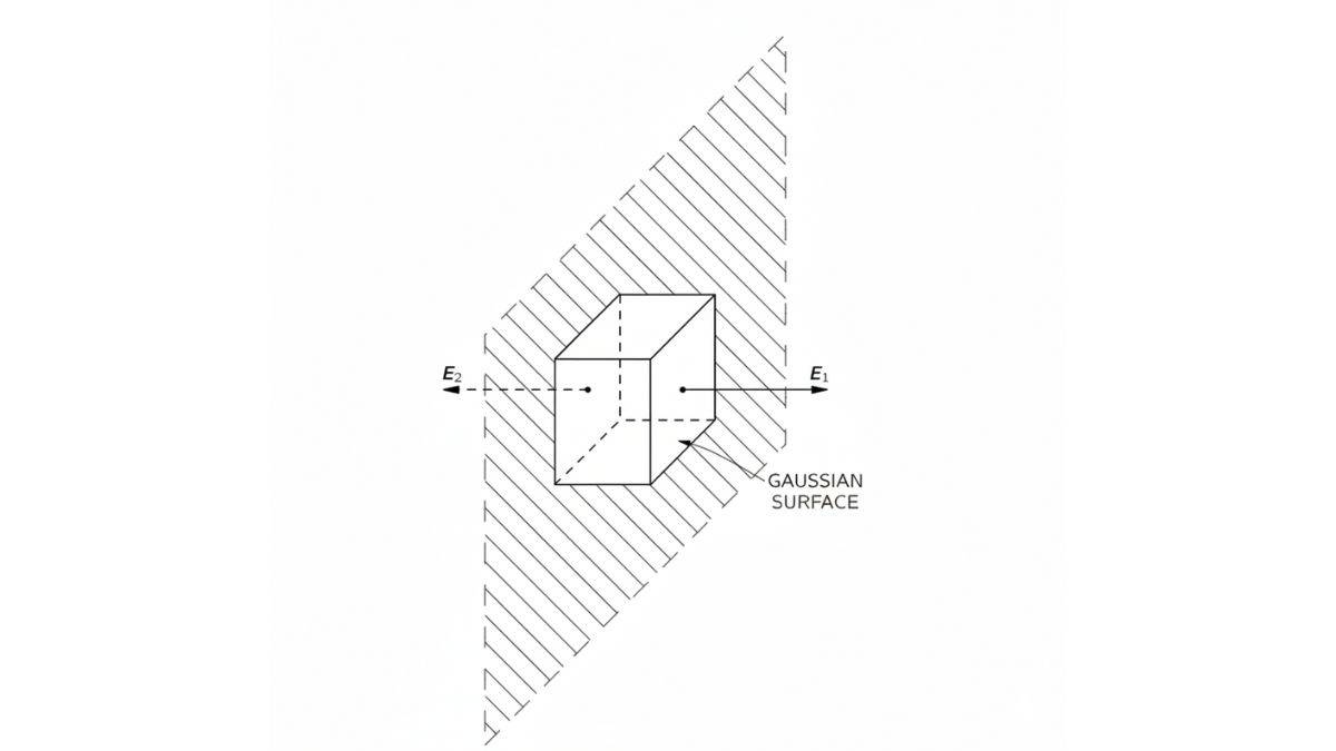 Uniform charged sheet