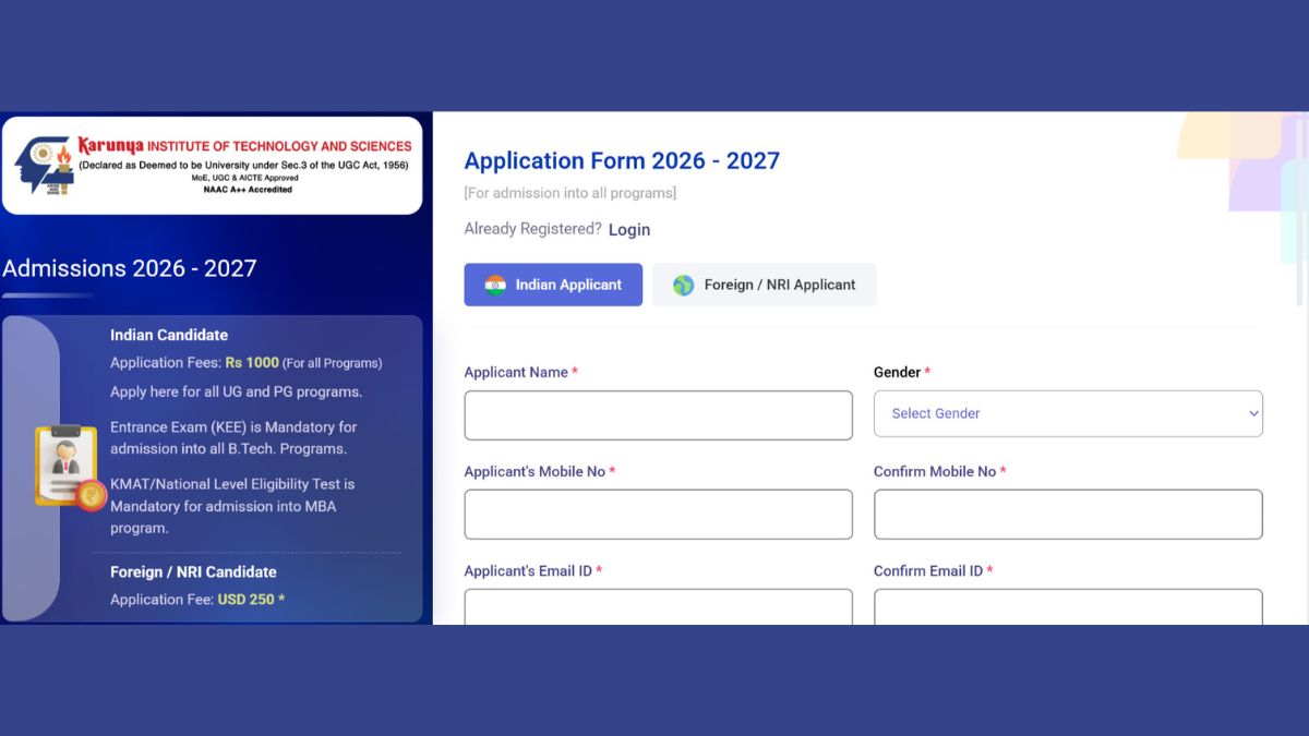KEE 2026 Application Form