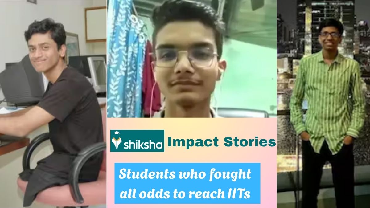 Shiksha Impact Stories: Achieving the IIT Dream