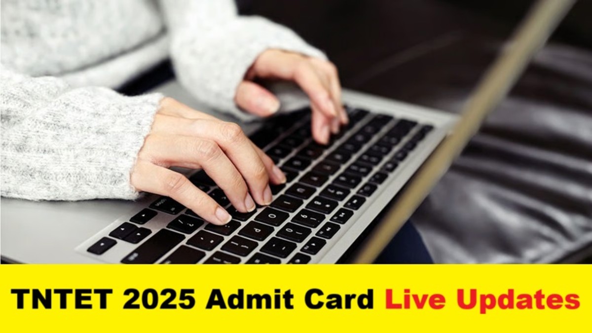 TNTET 2025 Admit Card Live