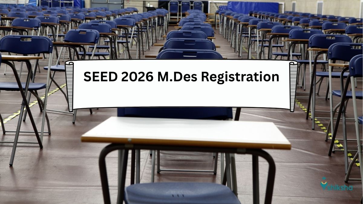 SEED M.Des Registration