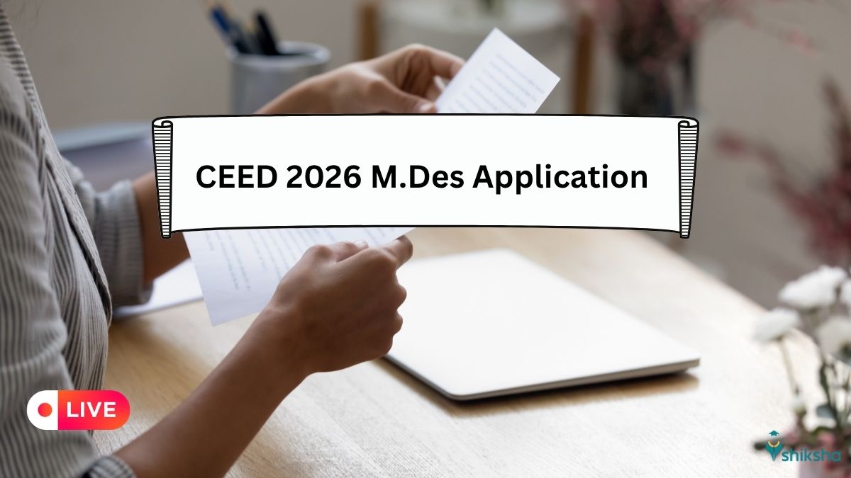 CEED application form 2026
