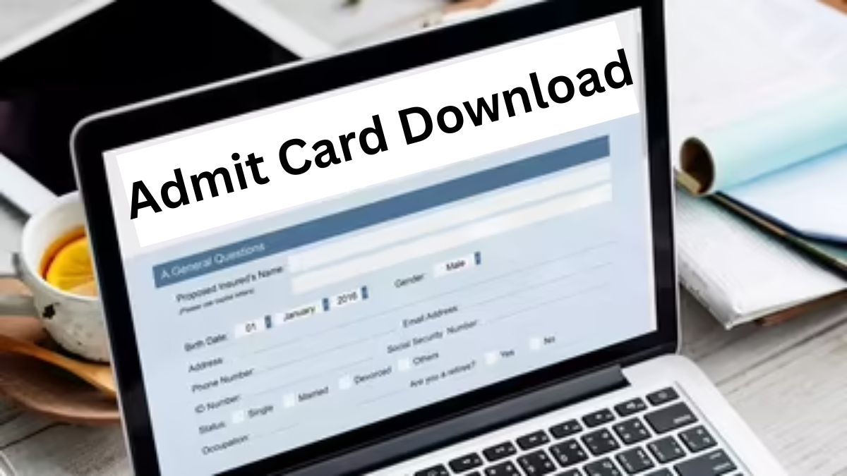 AIIMS INI CET Admit Card 2025