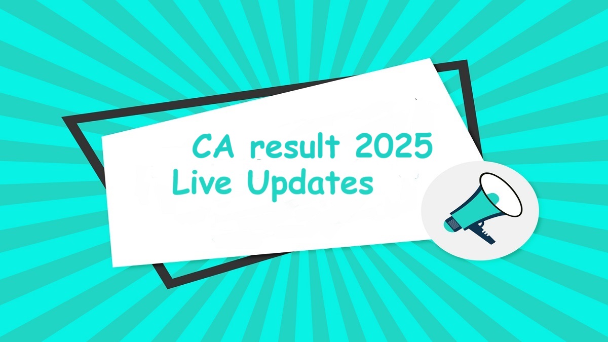 CA Sept 2025 exam result