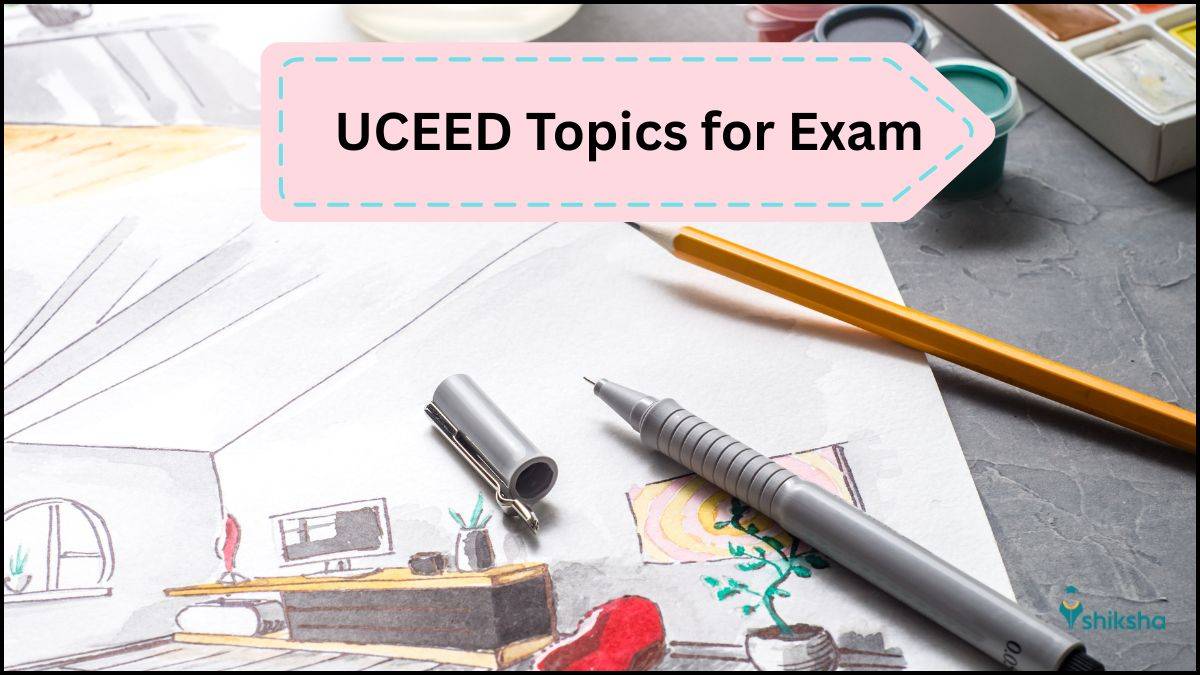 UCEED Important Topics
