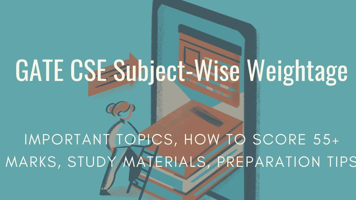 GATE CSE Subject-Wise Weightage