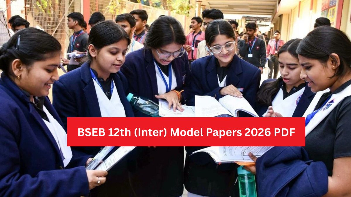 BSEB 12th (Inter) Model Papers 2026 PDF Download
