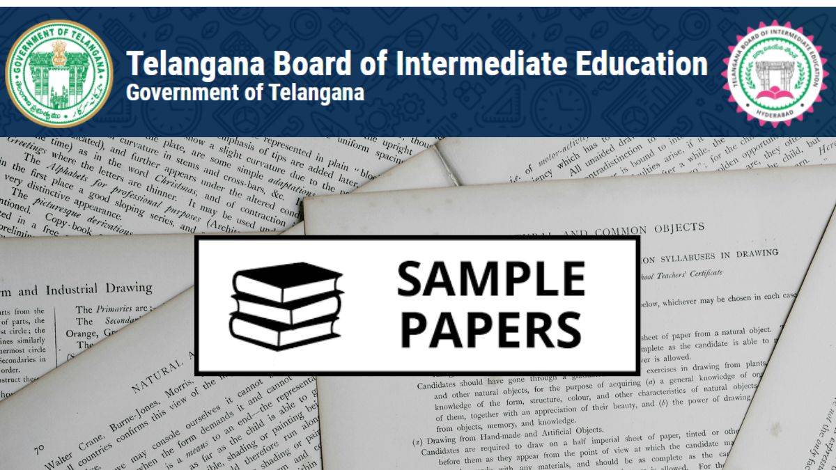 TS Inter Model Question Paper 2026