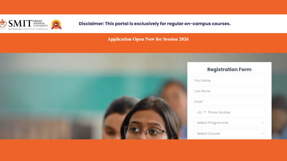 SMIT Online Test 2026 Registrations