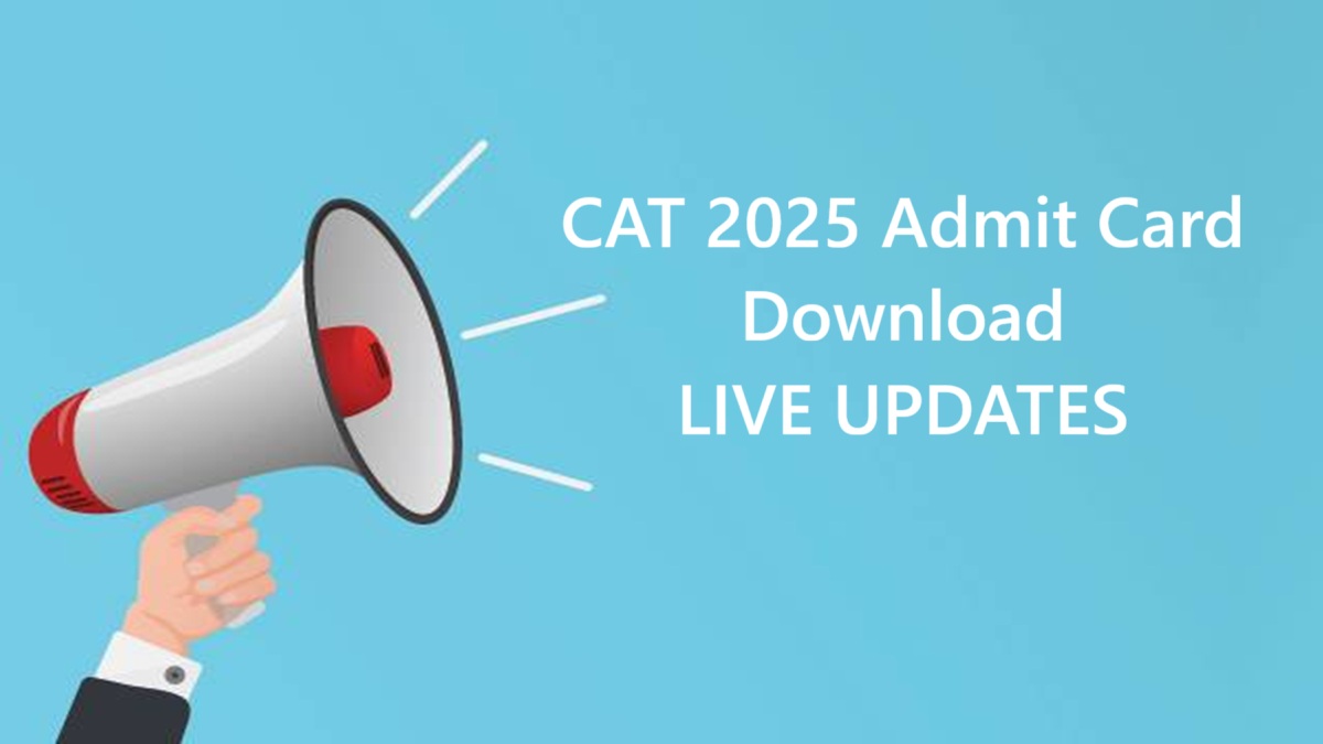 CAT 2025 admit card download 