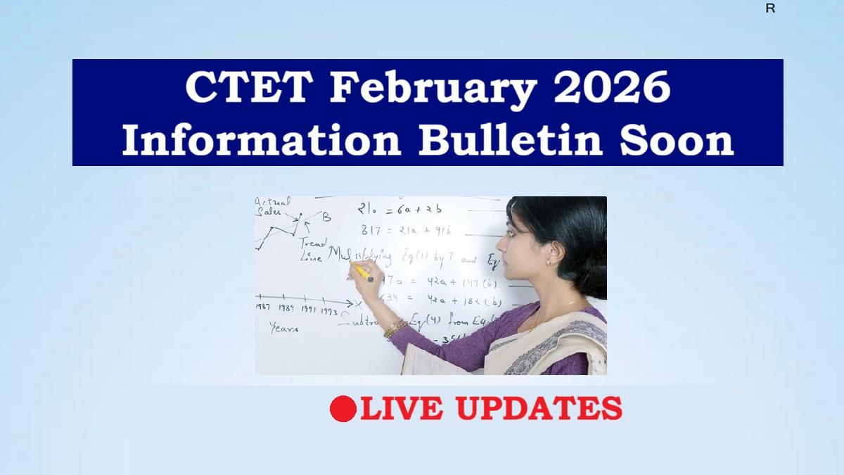 CTET Notification 2026 Updates
