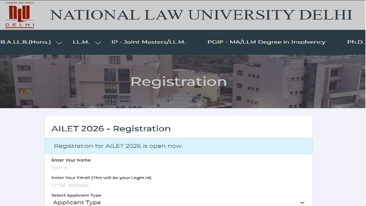 AILET 2026 Last Date of Application