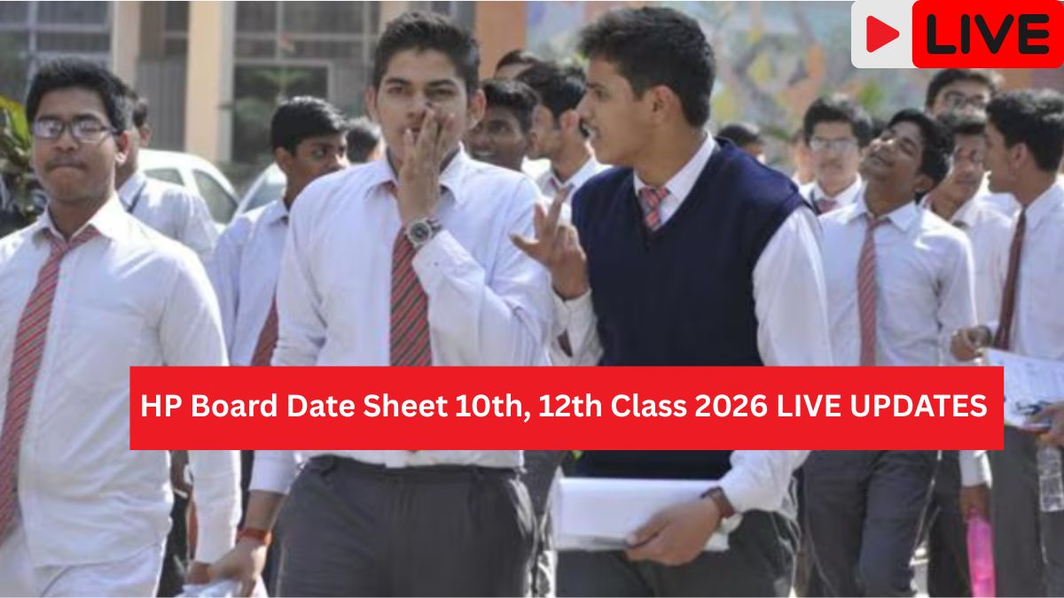 HP Board Date Sheet 10th, 12th Class 2026 Live Updates