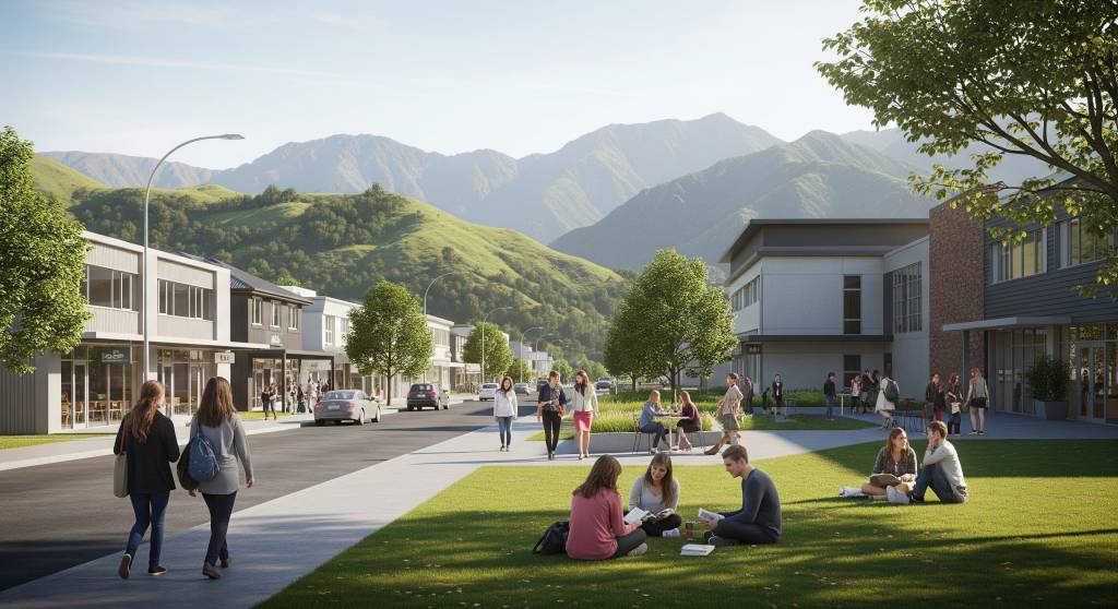 Living in New Zealand