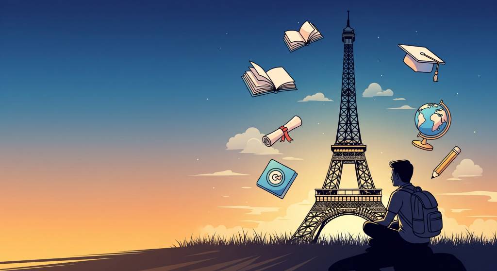 Study for free in France