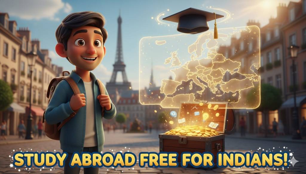 Study Abroad Free for Indian