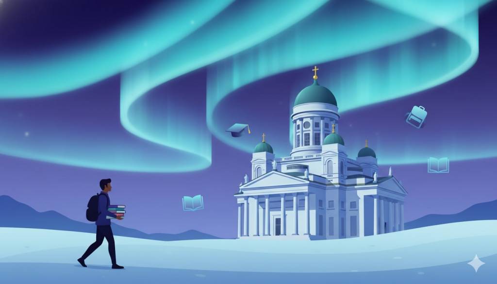 Study for free for Finland