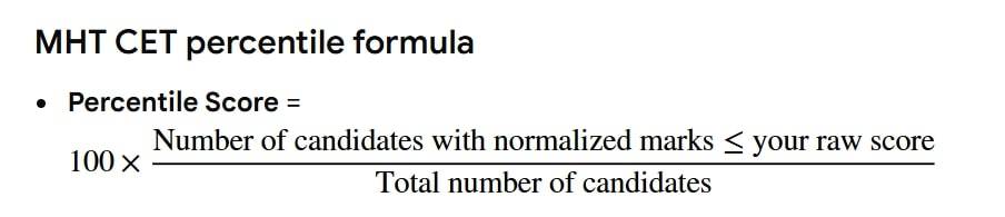 MHT-CET-Percentile-Marks-Converter