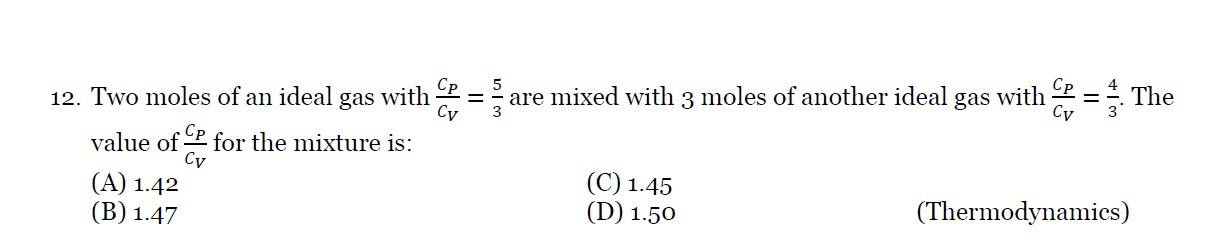 JEE-Main-Thermodynamics