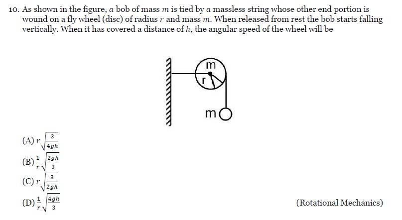 JEE-Main-Rotational-Mechanics-3